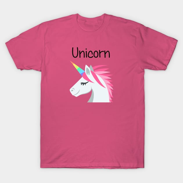 Uni Unicorn T-Shirt by EclecticWarrior101